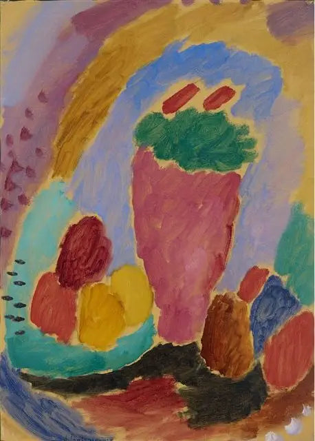 Natura morta - Alexej von Jawlensky