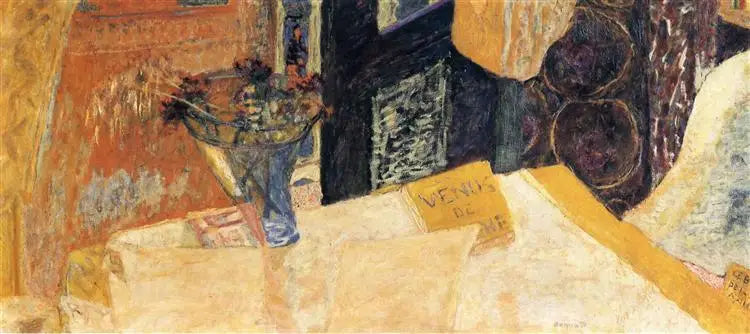 Natura morta con mazzo di fiori o La Venere di Cirene - Pierre Bonnard