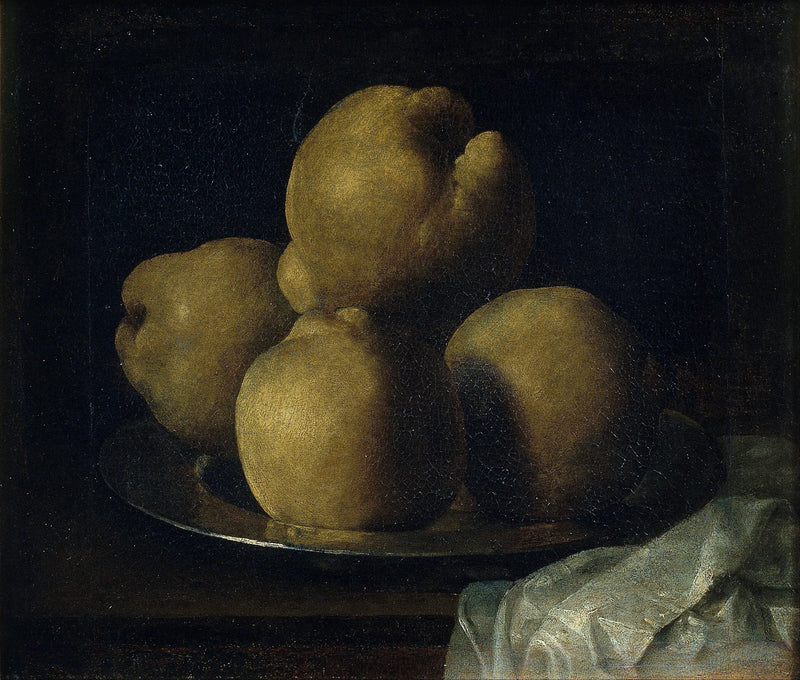 Natura morta nell'angolo - Francisco de Zurbarán