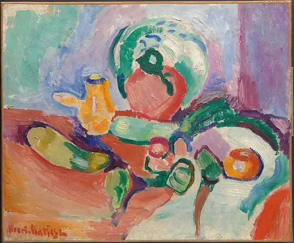 Natura morta con cetriolo - Henri Matisse