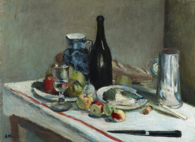 Natura morta con coltello nero - Henri Matisse