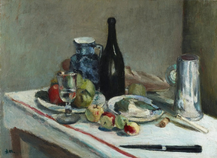 Natura morta con coltello nero - Henri Matisse