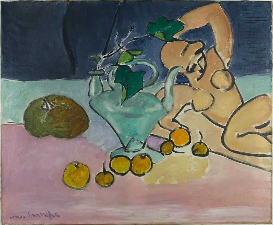 Natura morta con edera - Henri Matisse