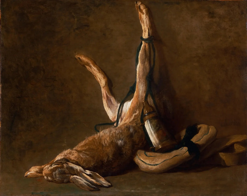 Natura morta con lepre - Jean Siméon Chardin