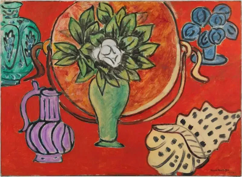 Natura morta con magnolia - Henri Matisse