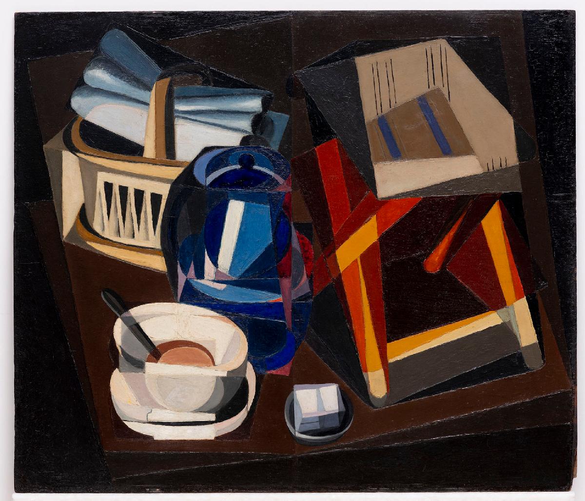 Nature morte au pain - María Blanchard image 1 tableau peint à l’huile sur toile
