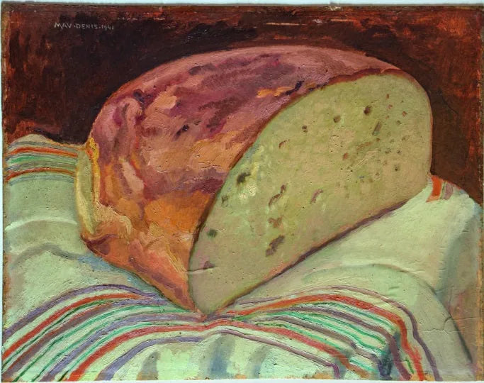 Natura morta con pane - Maurice Denis