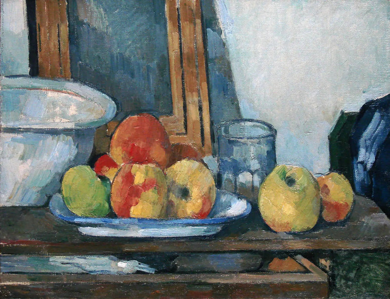 Natura morta con cassetto aperto - Paul Cézanne