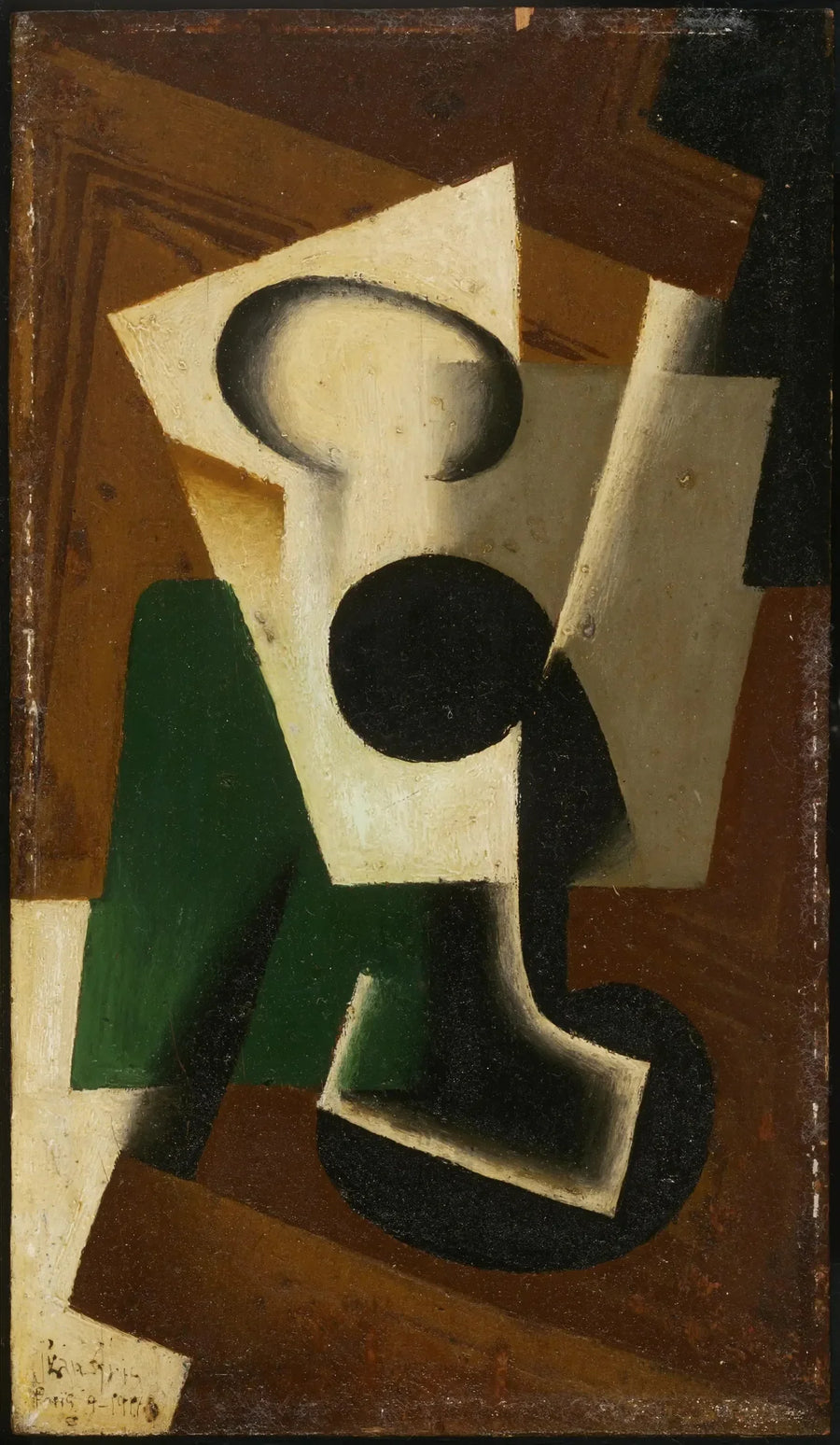 Natura morta con bicchiere - Juan Gris