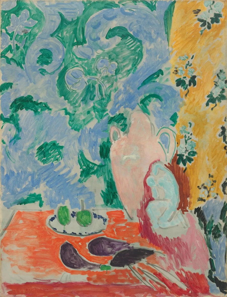 Natura morta con melanzane - Henri Matisse