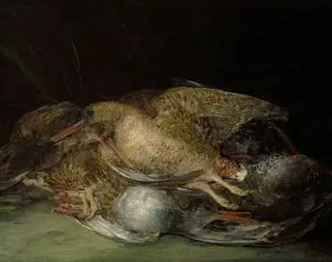 Natura morta con beccacce - Francisco de Goya