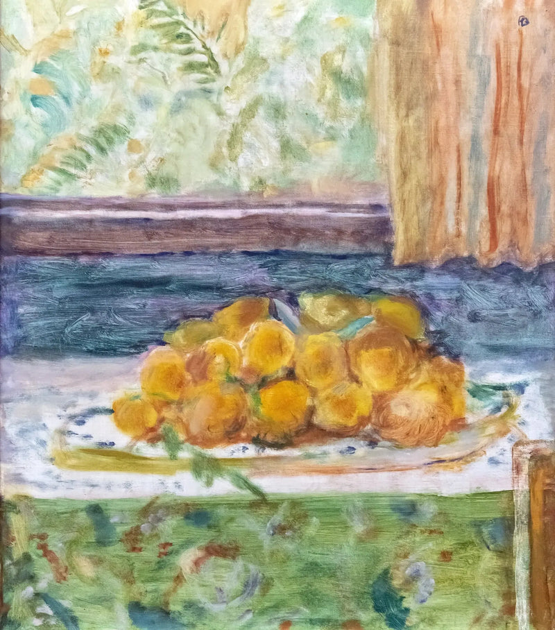 Natura morta con limoni - Pierre Bonnard