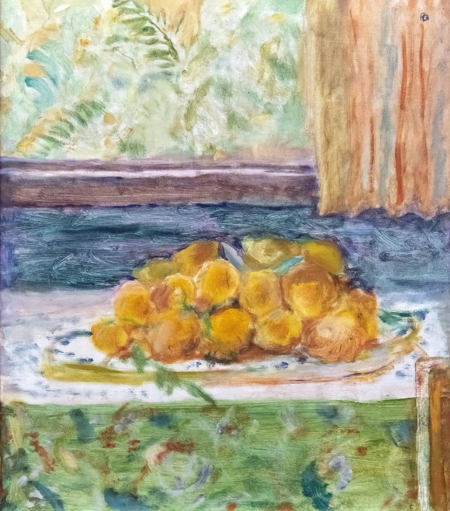 Natura morta con limoni - Pierre Bonnard