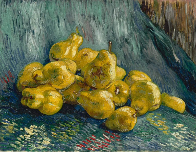 Natura morta agli angoli - Vincent van Gogh