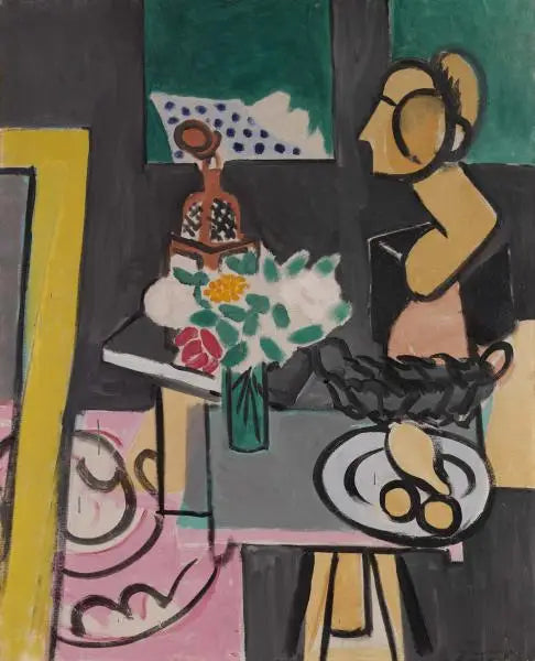 Natura morta con cucurbitacee - Henri Matisse
