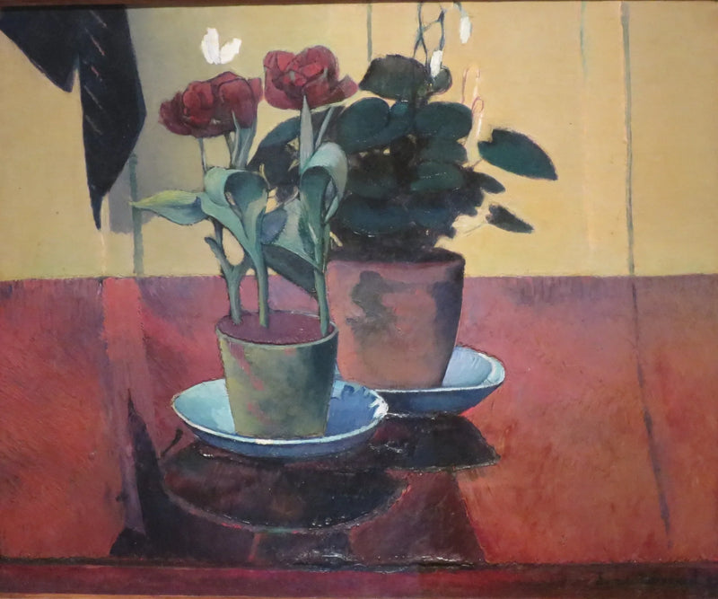 Natura morta con fiori - Émile Bernard