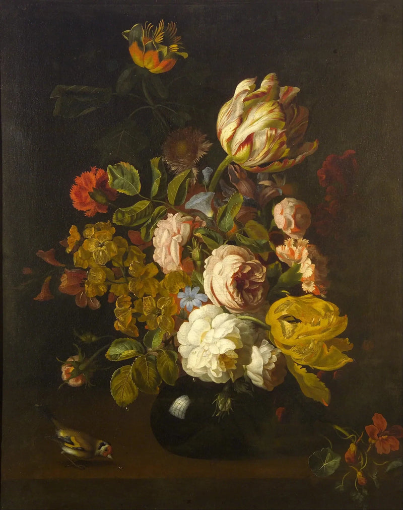 Natura morta con fiori - Tobias Stranover