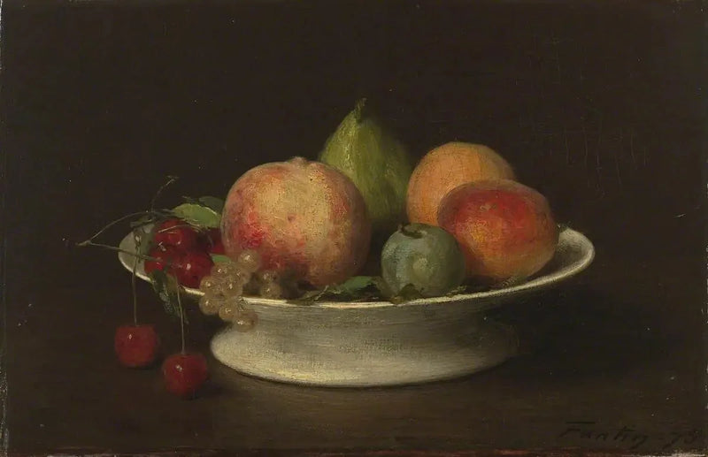 Natura morta con frutta - Henri Fantin-Latour