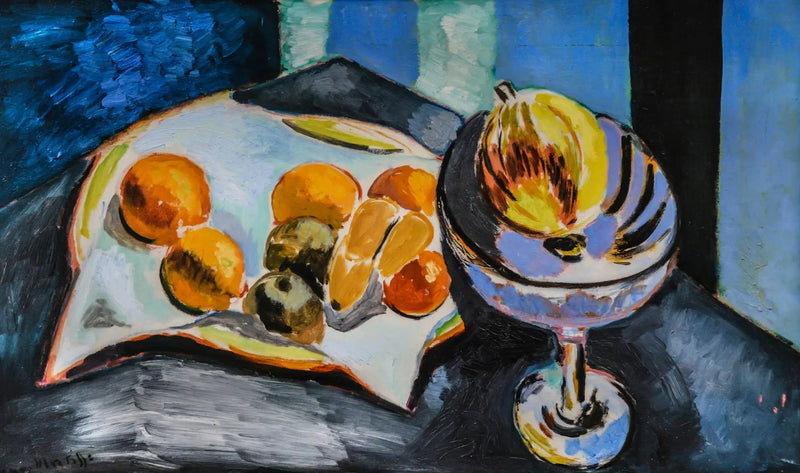 Natura morta con frutta - Henri Matisse