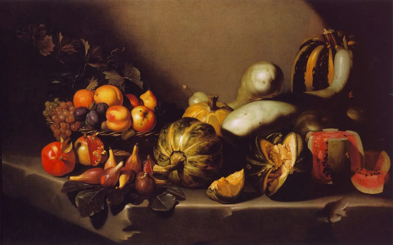 Natura morta con frutta - Caravaggio