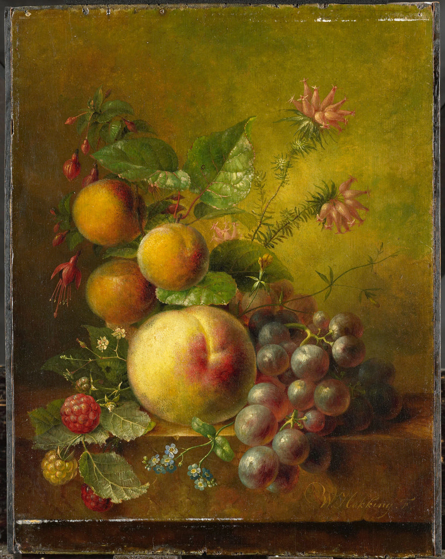 Nature morte aux fruits - Willem Hekking