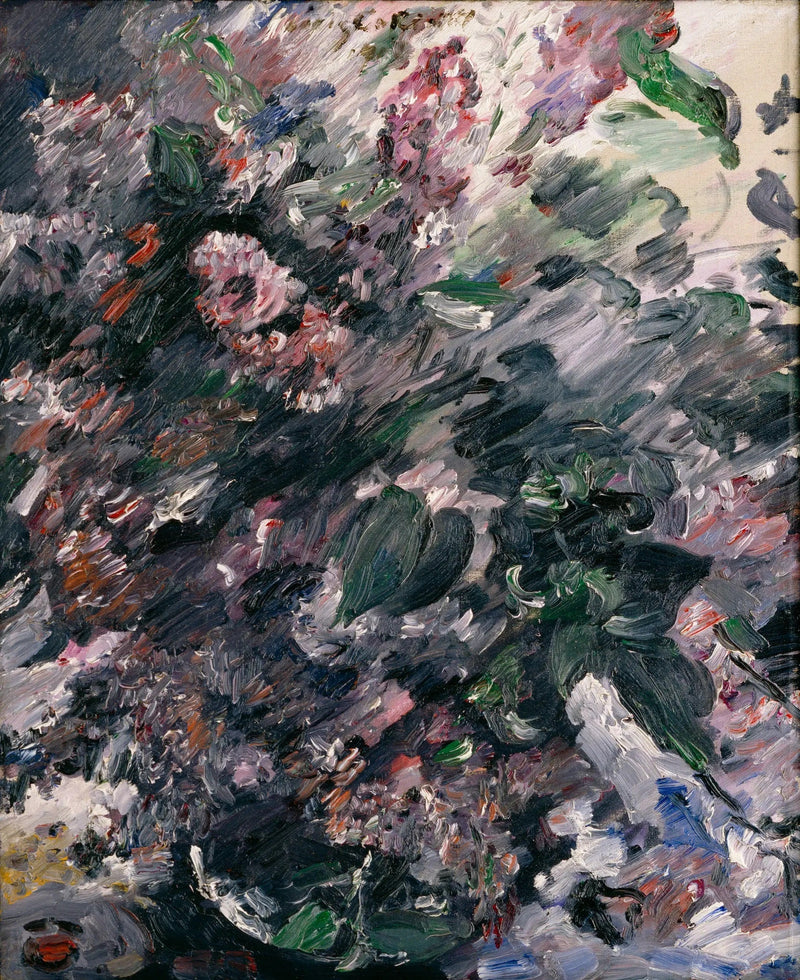Natura morta con lillà - Lovis Corinth