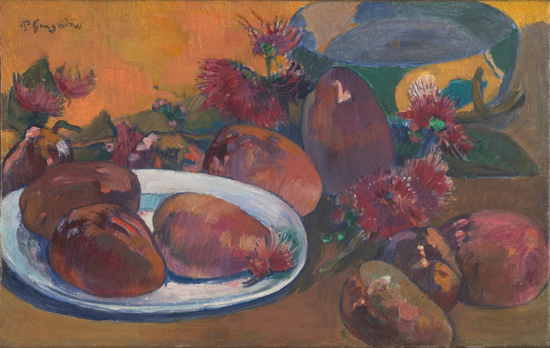 Natura morta con mango - Paul Gauguin
