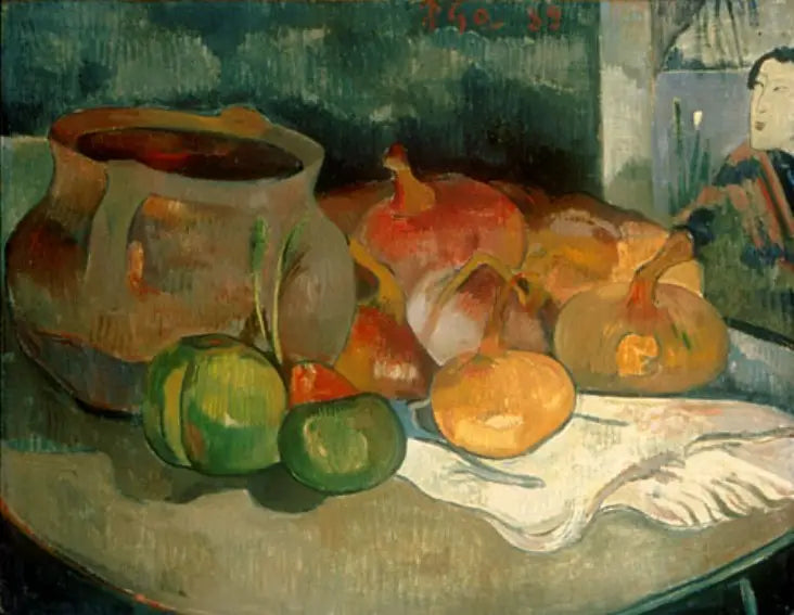 Natura morta con cipolle - Paul Gauguin