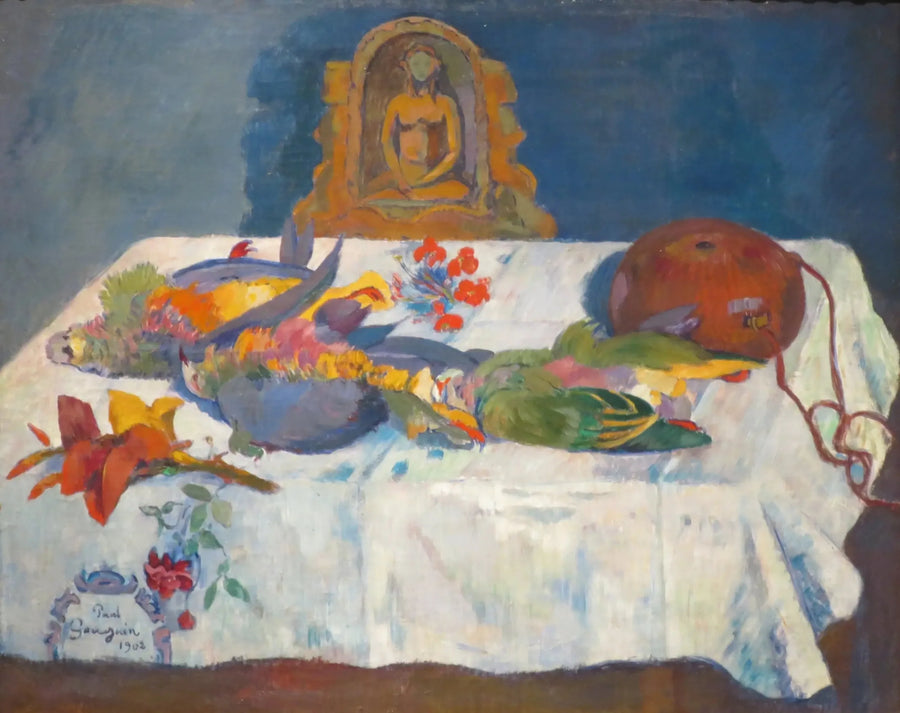 Natura morta con uccelli esotici II - Paul Gauguin