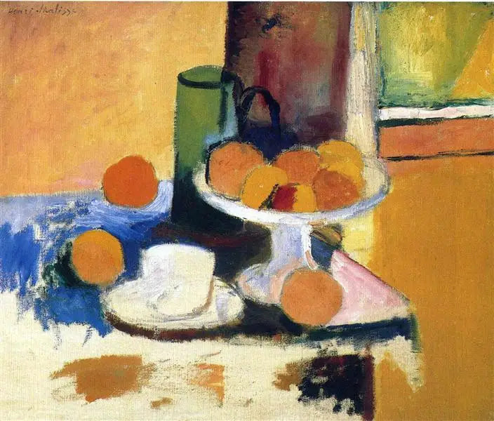 Natura morta con arance - II - Henri Matisse
