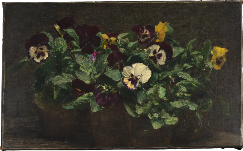 Natura morta con pensieri - Henri Fantin-Latour