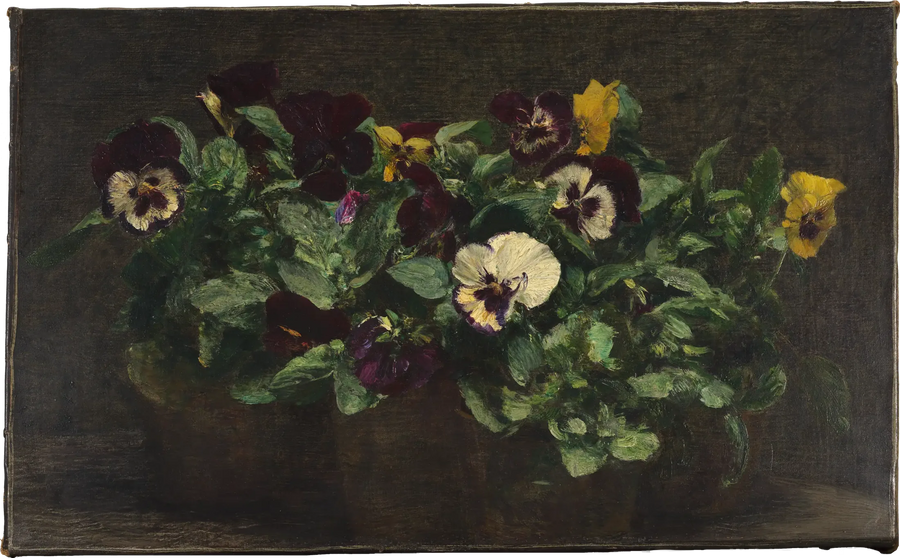 Natura morta con pensieri - Henri Fantin-Latour