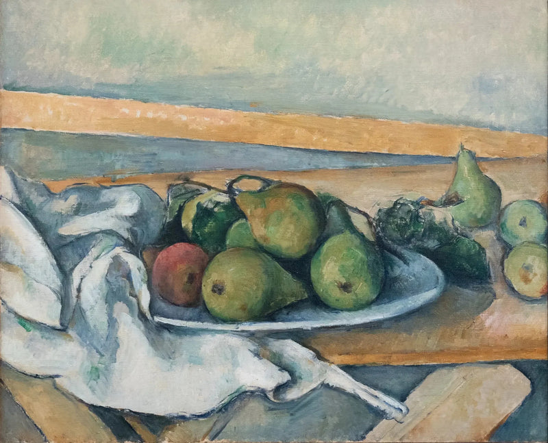 Natura morta con pere - Paul Cézanne