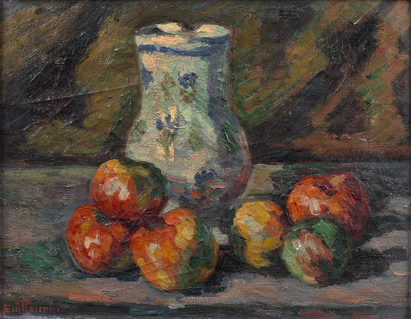 Nature morte aux pommes - Armand Guillaumin