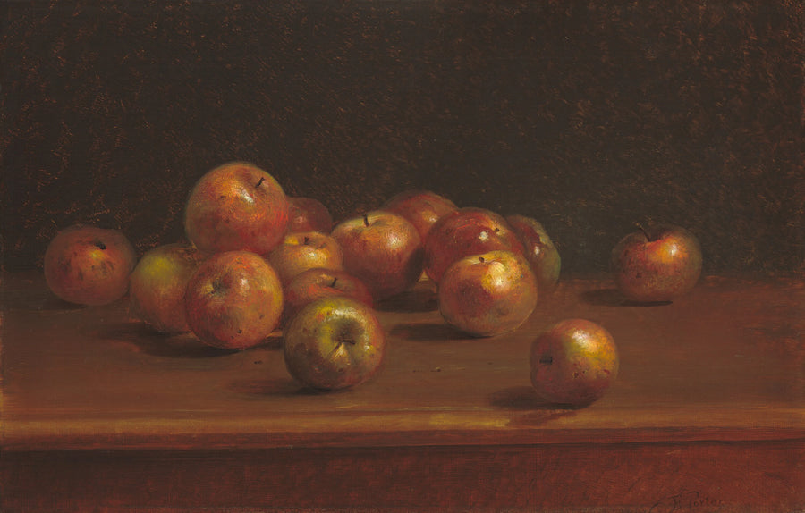 Nature morte aux pommes - Charles Ethan Porter