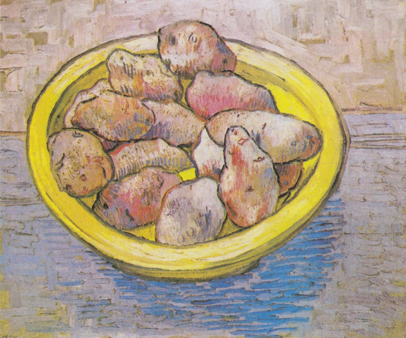 Natura morta con patate - Vincent van Gogh