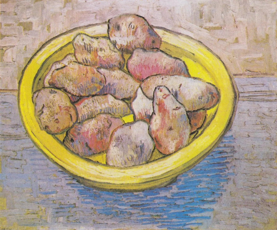 Natura morta con patate - Vincent van Gogh