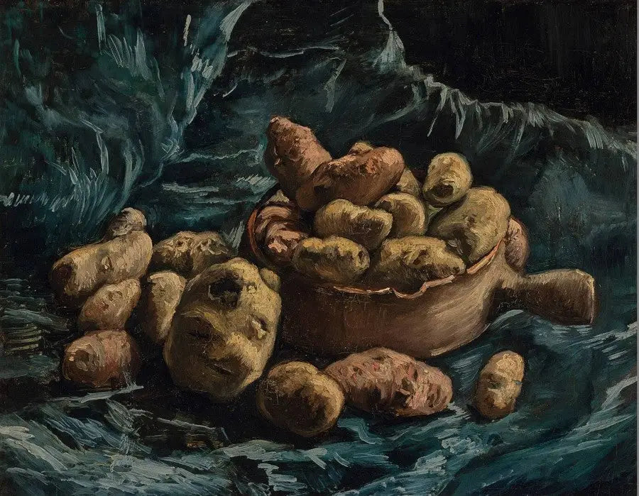 Natura morta con patate - Vincent van Gogh
