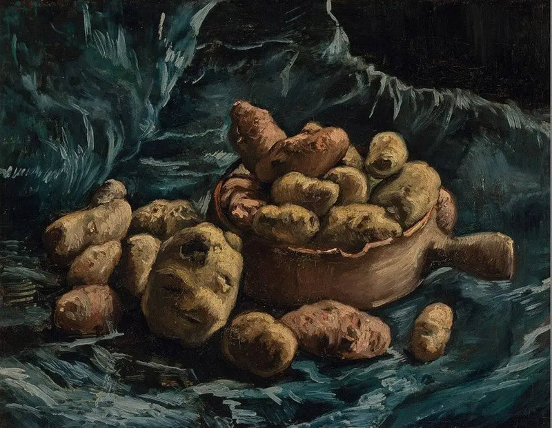 Natura morta con patate - Vincent van Gogh