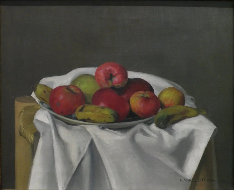 Natura morta con mele - Félix Vallotton