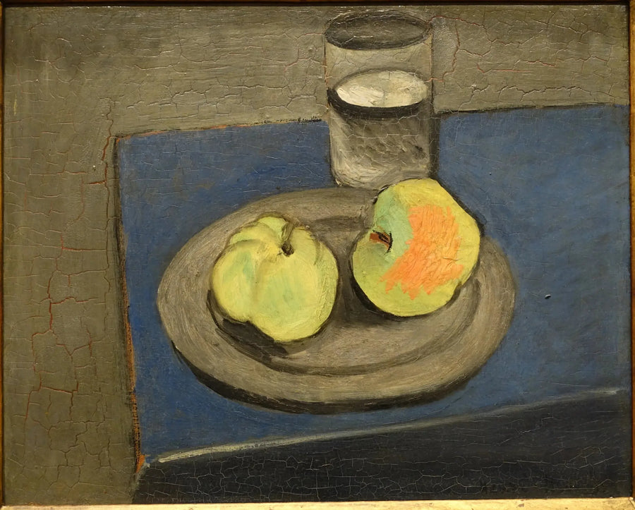 Natura morta con mele - Henri Matisse