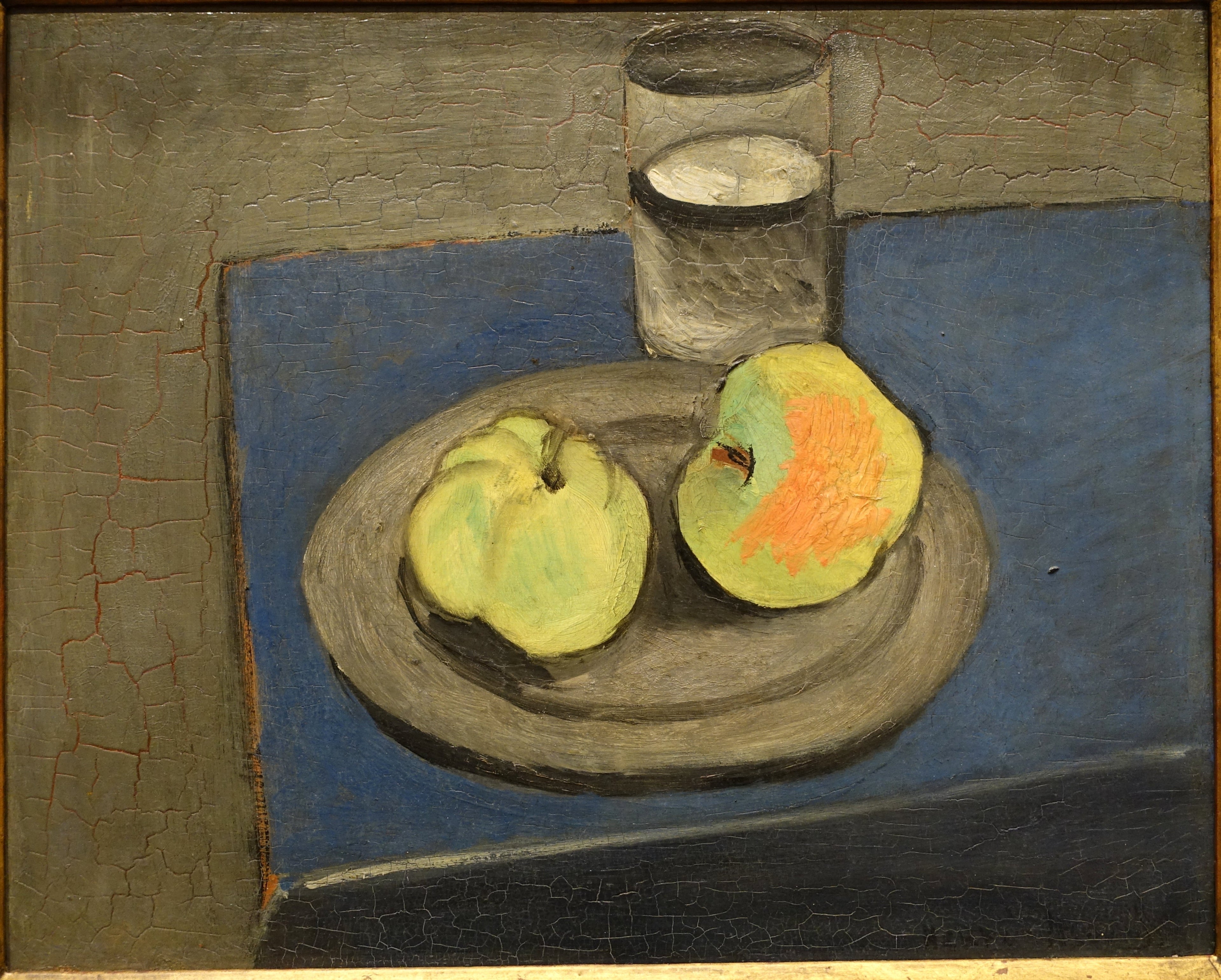 Reproduction du tableau « Nature morte aux pommes - Henri Matisse » par Alpha Reproduction en peinture à l’huile