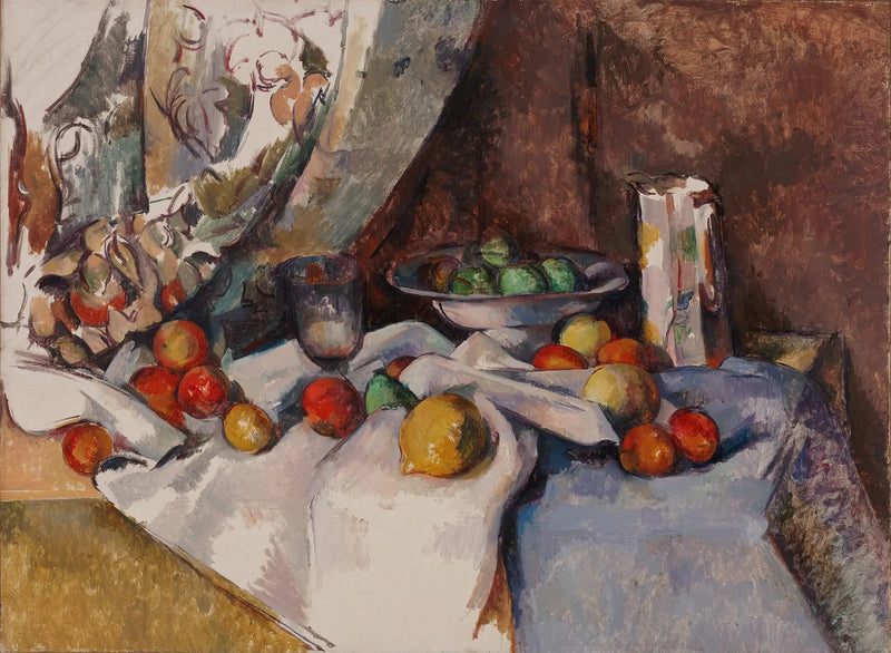 Natura morta con mele - Paul Cézanne