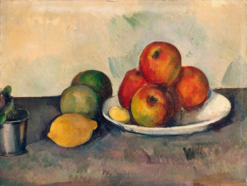 Natura morta con mele - Paul Cézanne