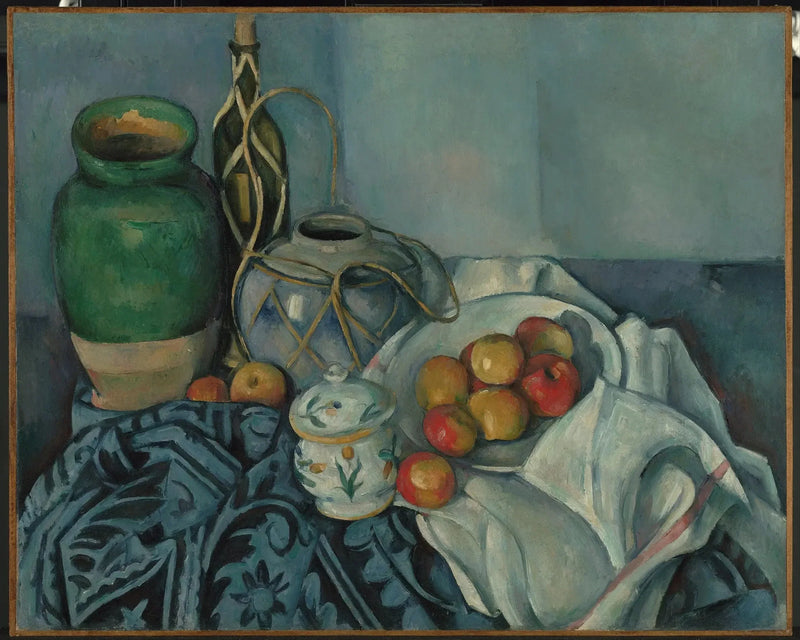 Natura morta con mele - Paul Cézanne