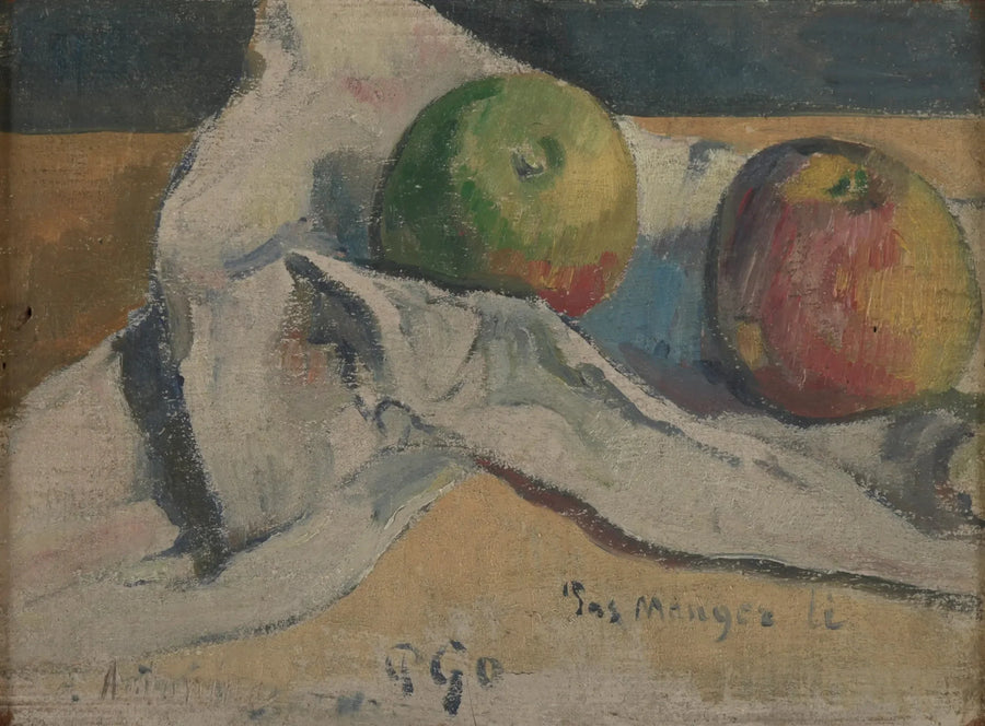 Natura morta con mele - Paul Gauguin