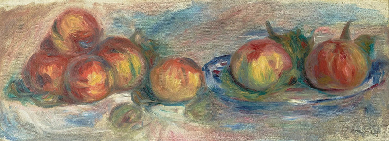 Natura morta con mele - Pierre-Auguste Renoir