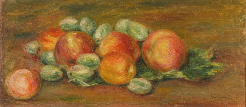Natura morta con mele - Pierre-Auguste Renoir