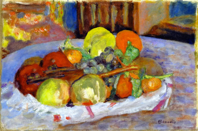 Natura morta con mele - Pierre Bonnard