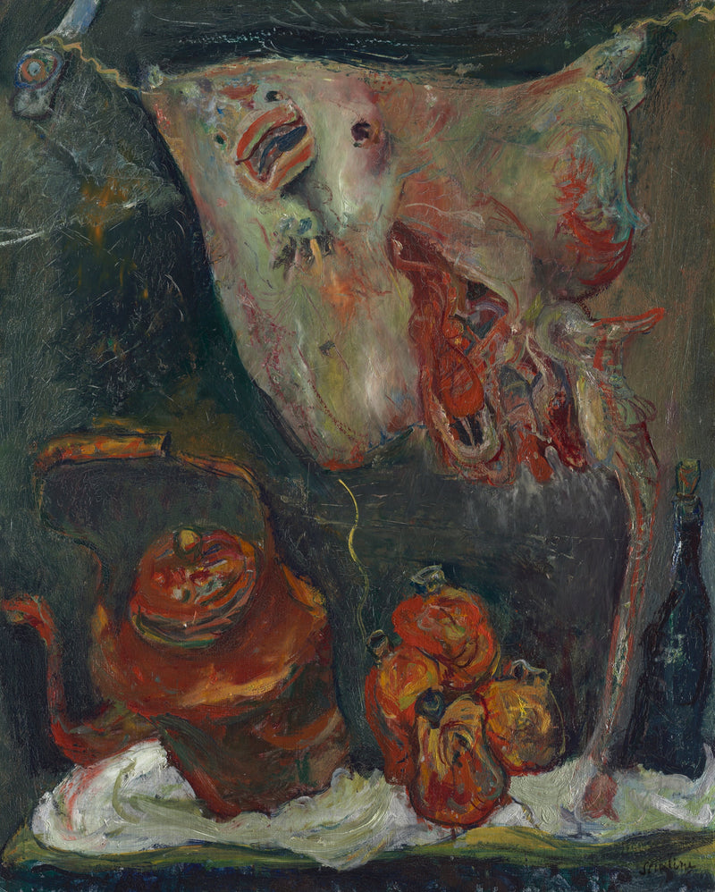 Natura morta con razze - Chaim Soutine